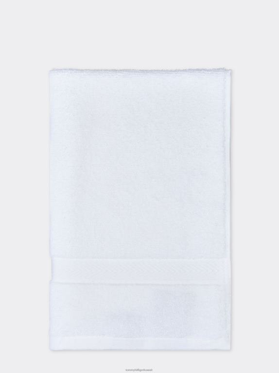 أبيض Tommy Hilfiger منشفة يد أمريكية حديثة 4464477