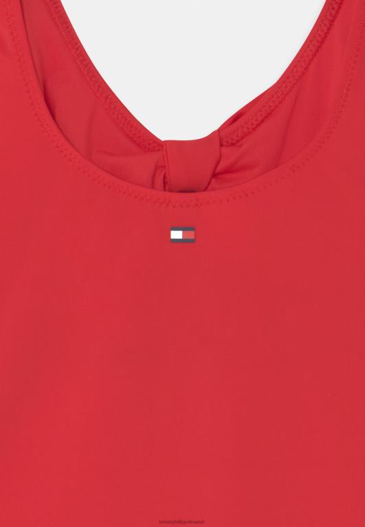 الأحمر الأساسي Tommy Hilfiger ملابس السباحة من قطعة واحدة 446447706