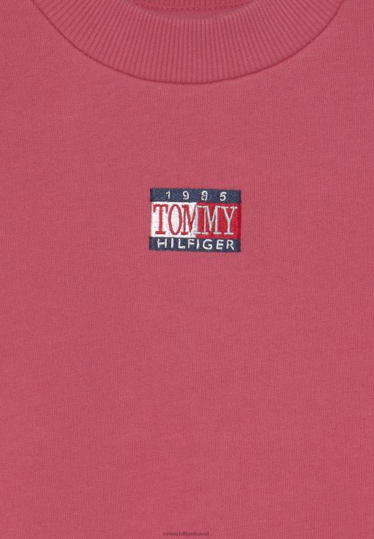 البطيخ العميق Tommy Hilfiger البلوز الخالدة 446447711