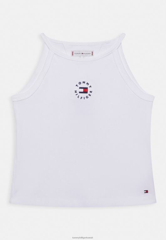 أبيض Tommy Hilfiger قمة التراث الغافي 446447719