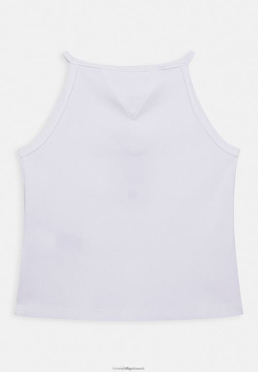 أبيض Tommy Hilfiger قمة التراث الغافي 446447719