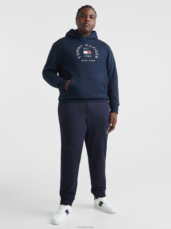 سماء الصحراء Tommy Hilfiger بالإضافة إلى بنطال رياضي بشعار الماركة 44644772