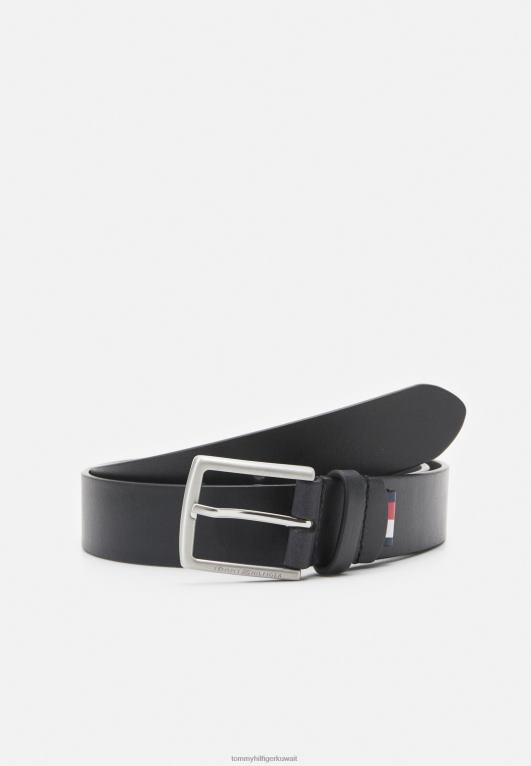 أسود Tommy Hilfiger حزام أساسي كاجوال 446447721