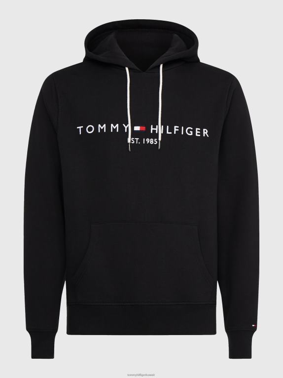 أسود Tommy Hilfiger بالإضافة إلى هوديي بشعار الصوف المرن 44644773
