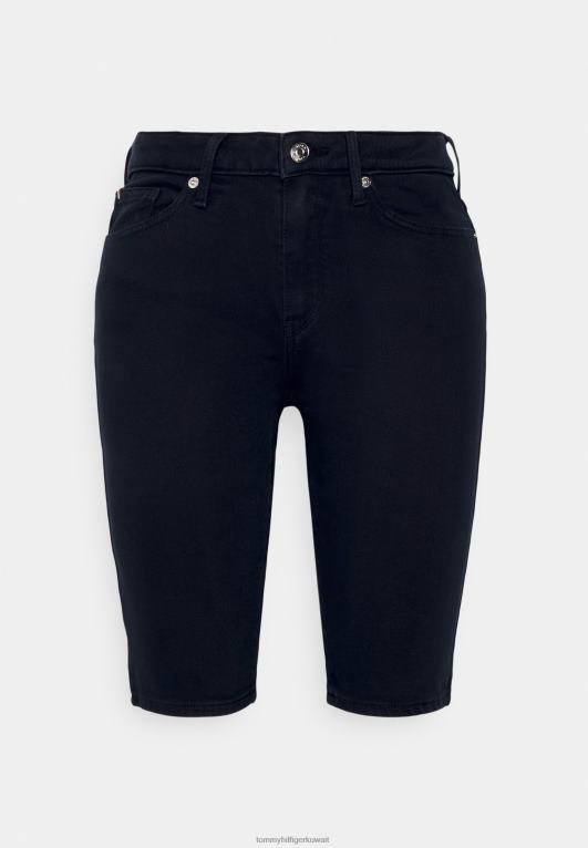 سماء الصحراء Tommy Hilfiger شورت جينز برمودا من البندقية 446447732