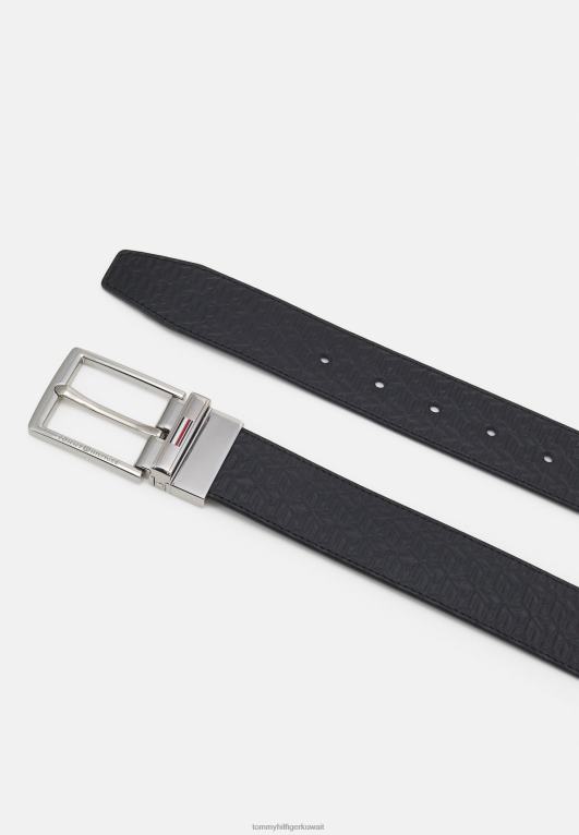 أسود Tommy Hilfiger حزام الأعمال 446447744