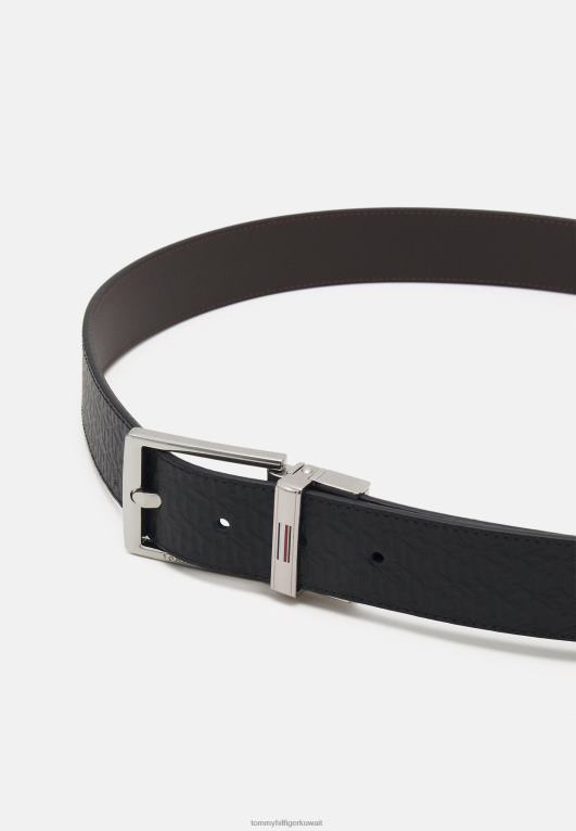 أسود Tommy Hilfiger حزام الأعمال 446447744
