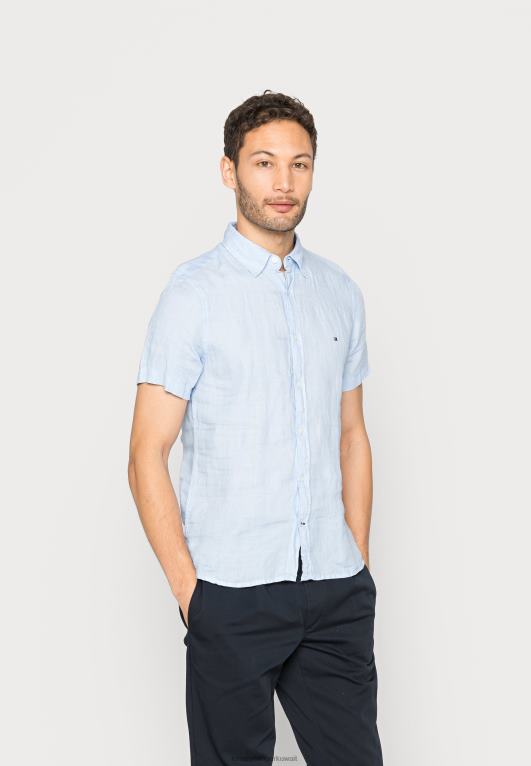 الأزرق الهادئ Tommy Hilfiger قميص مصبوغ 446447766