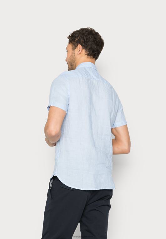 الأزرق الهادئ Tommy Hilfiger قميص مصبوغ 446447766