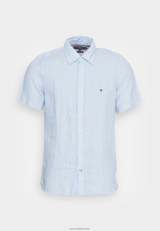 الأزرق الهادئ Tommy Hilfiger قميص مصبوغ 446447766