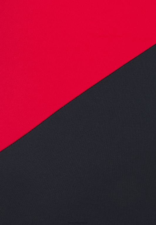 الأحمر الأساسي Tommy Hilfiger ملابس السباحة قطعة واحدة 446447786