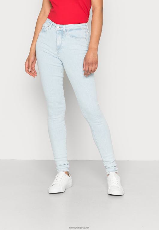 عادل Tommy Hilfiger كومو جينز نحيل تناسب نحيل 446447789