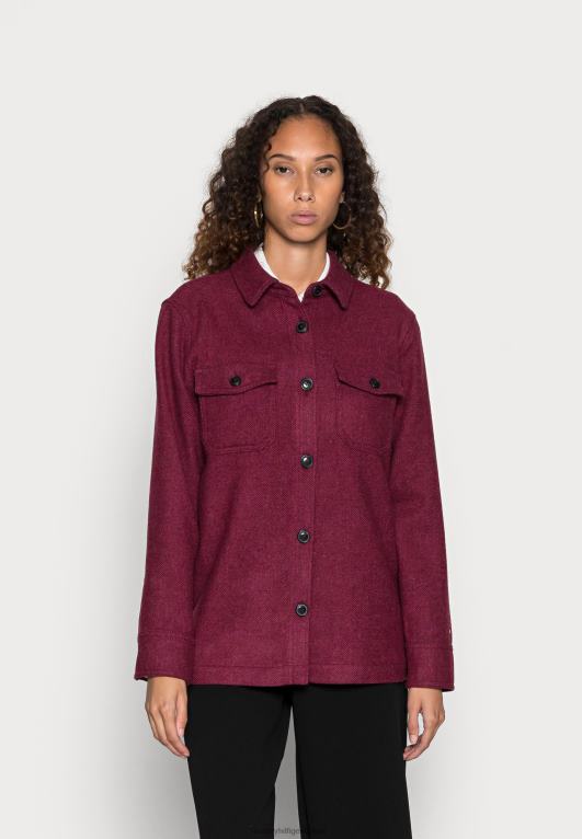 روبي قرمزي Tommy Hilfiger مزيج سترة الصيف سترة 446447791