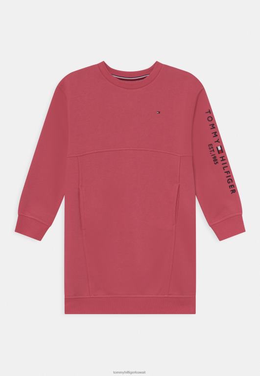 البطيخ العميق Tommy Hilfiger اللباس الأساسي لباس اليوم 446447796