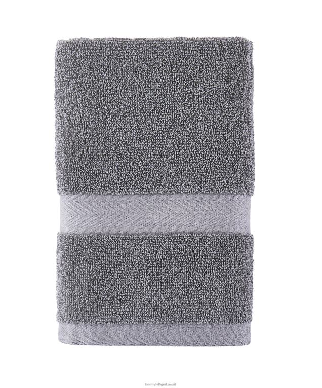 رمادي Tommy Hilfiger منشفة يد أمريكية حديثة 4464478