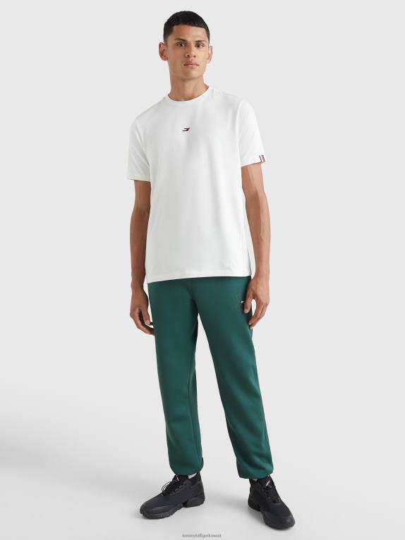 عاج Tommy Hilfiger تي شيرت رياضي بشعار أساسي رائع 44644780