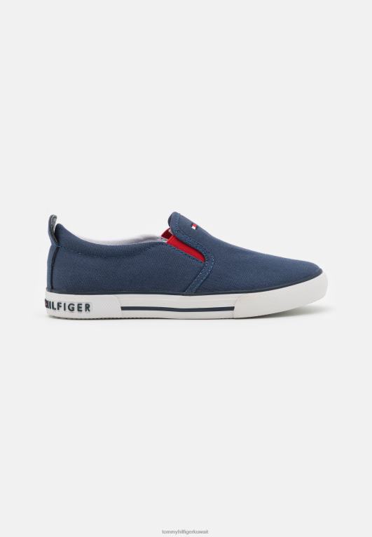 أزرق Tommy Hilfiger مدربين للجنسين 446447800