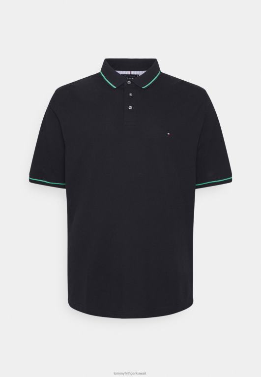 سماء الصحراء Tommy Hilfiger قميص بولو مائل 446447807