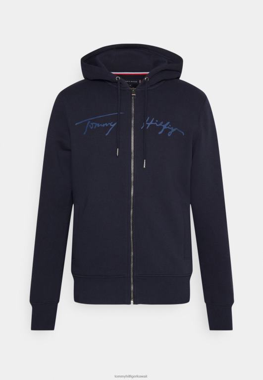 سماء الصحراء Tommy Hilfiger الرمز البريدي الرسمى المميز من خلال السوستة ذات السحاب 446447808