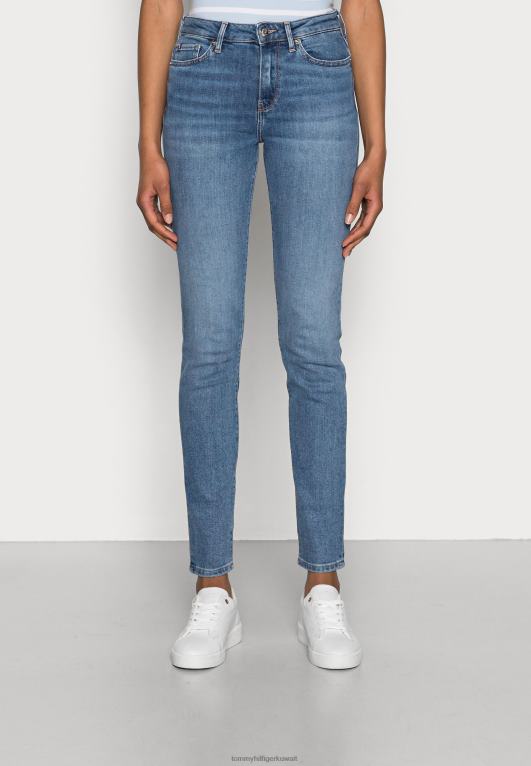 تيو Tommy Hilfiger جينز فينيسيا النحيف ذو المقاس النحيف 446447813