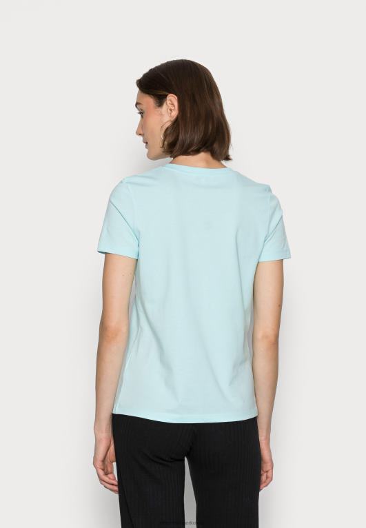 الجليد القطبي Tommy Hilfiger تي شيرت بطباعة عادية 446447816