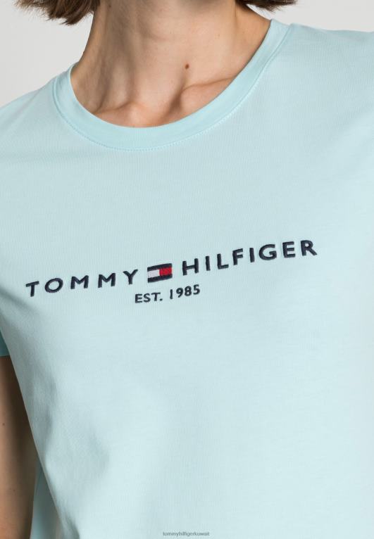 الجليد القطبي Tommy Hilfiger تي شيرت بطباعة عادية 446447816