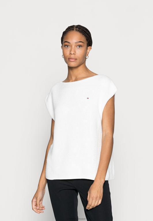 بيج فاتح Tommy Hilfiger سترة سترة قارب هايانا 446447823