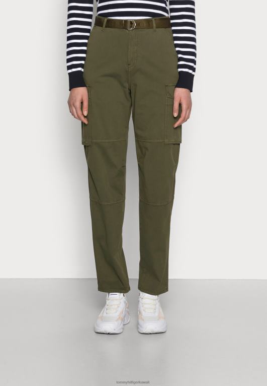 خشب الزيتون Tommy Hilfiger مزيج بنطلون مدبب 446447826