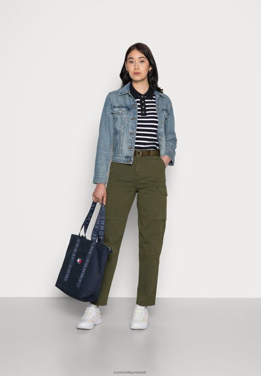 خشب الزيتون Tommy Hilfiger مزيج بنطلون مدبب 446447826