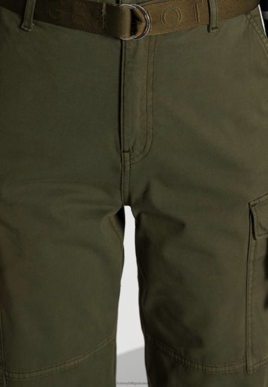 خشب الزيتون Tommy Hilfiger مزيج بنطلون مدبب 446447826