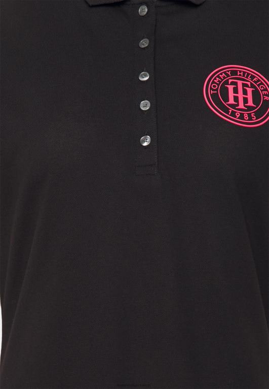 أسود Tommy Hilfiger فستان قصير بدائرة رفيعة 446447852