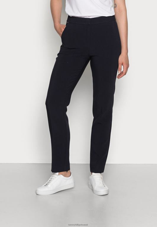 سماء الصحراء Tommy Hilfiger السراويل بانت تناسب الأساسية 446447855