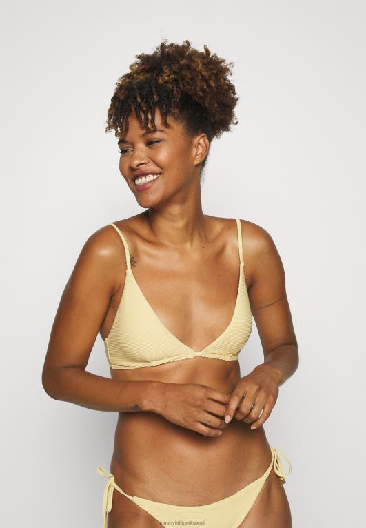 توهج الصباح Tommy Hilfiger قطعة بيكيني علوية ثابتة مثلثة من المواد الصلبة 446447864