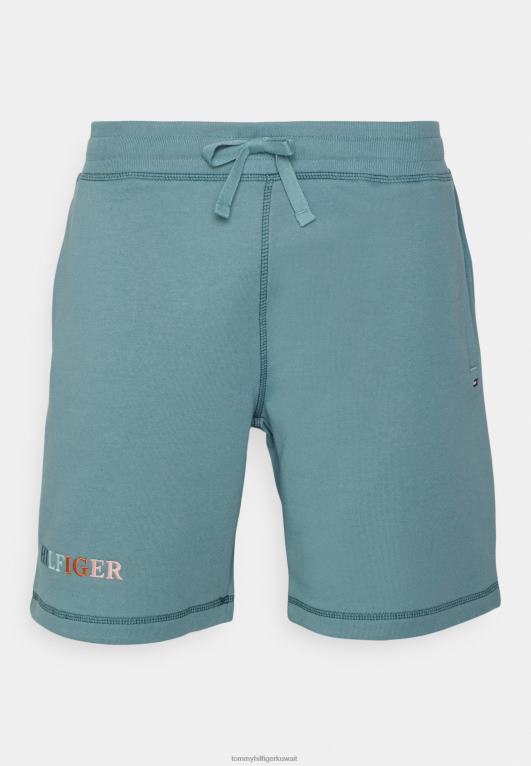الأزرق النبيل Tommy Hilfiger السراويل غرزة النقيض 446447878