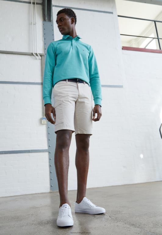 أبيض Tommy Hilfiger المدربين الأساسيين للشركات 446447893