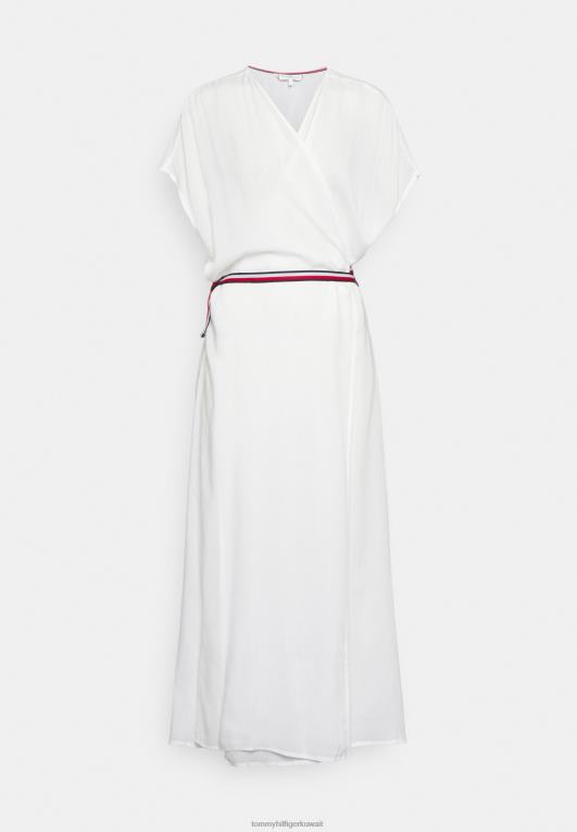 أبيض Tommy Hilfiger إكسسوار فستان الشاطئ 446447894