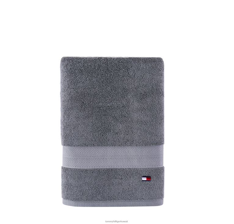رمادي Tommy Hilfiger منشفة حمام أمريكية حديثة 4464479