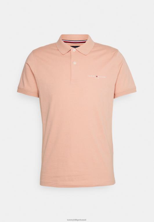 جوافة Tommy Hilfiger قميص بولو سليم نظيف 446447920