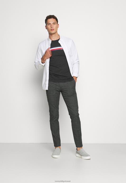 الحديد الرمادي Tommy Hilfiger دينتون مولين يبدو بمظهر تشينو 446447941