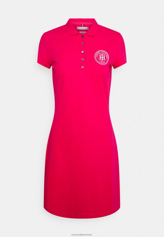 روعة الوردي Tommy Hilfiger فستان قصير بدائرة رفيعة 446447945