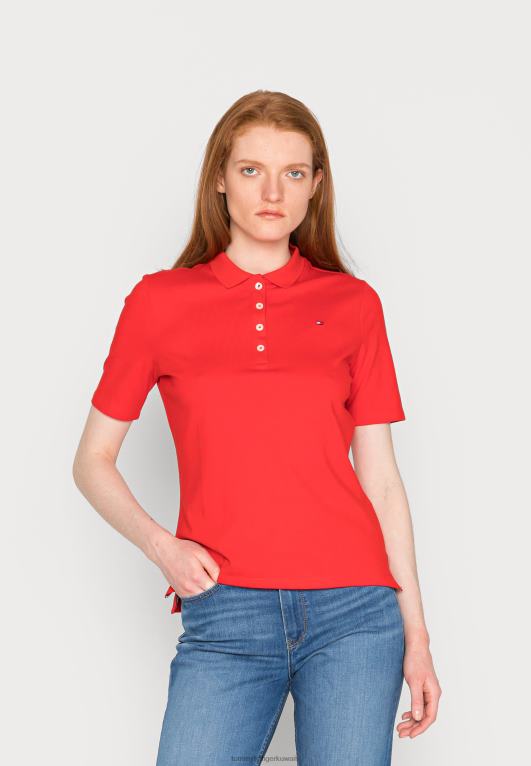 العاب ناريه Tommy Hilfiger قميص بولو ريج الأساسي 446447946