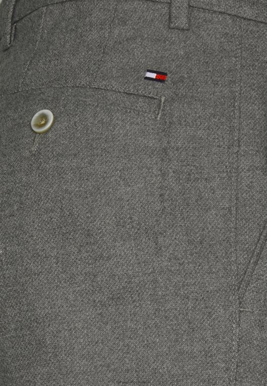 الحديد الرمادي Tommy Hilfiger بنطال دينتون ذو مظهر صلب 446447948
