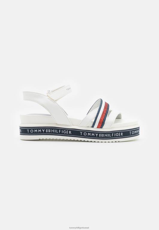 أبيض/متعدد الألوان Tommy Hilfiger صنادل 446447951
