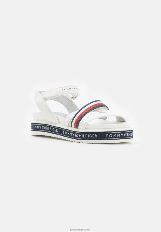أبيض/متعدد الألوان Tommy Hilfiger صنادل 446447951