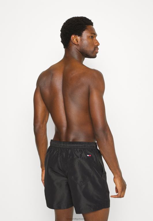 أسود Tommy Hilfiger شورت سباحة متوسط 446447955