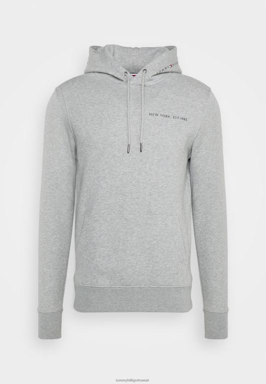 هيذر رمادي فاتح Tommy Hilfiger متعددة المواضع هوديي البلوز 446447959