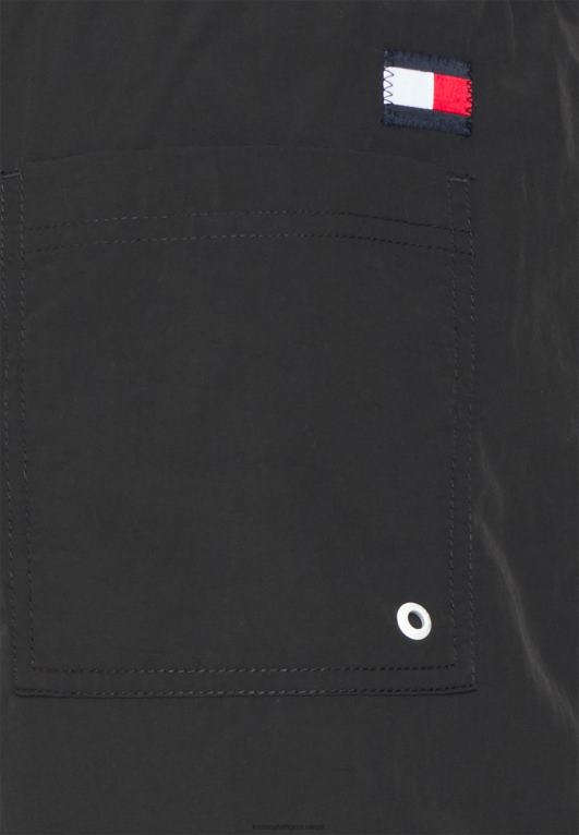 أسود Tommy Hilfiger شورت سباحة برباط متوسط 446447966