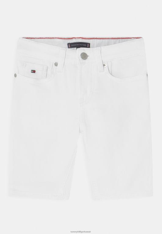 أبيض Tommy Hilfiger شورت جينز سكانتون 446447982