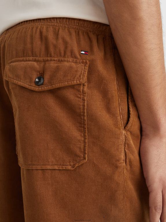 الكاكي الصحراوي Tommy Hilfiger هارلم سروال قصير مريح 44644798