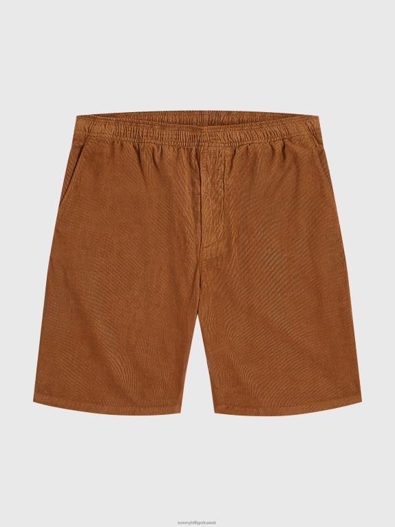 الكاكي الصحراوي Tommy Hilfiger هارلم سروال قصير مريح 44644798